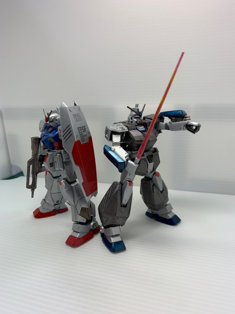 ガンダム　NT-１–4枚目/制作者：ゆたおいちゃん