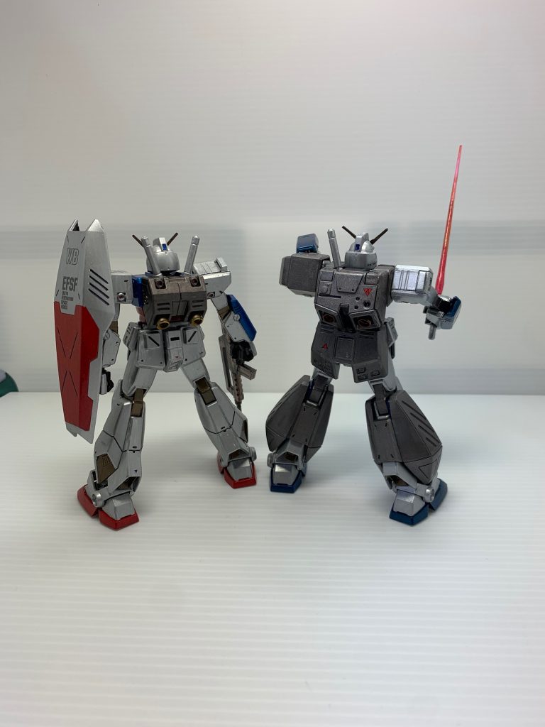 バックショットです。