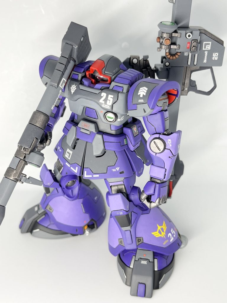 HGUC ドム【ガイア カスタム機】–4枚目/制作者：Showa