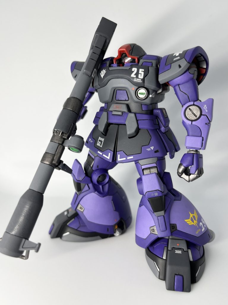 HGUC ドム【ガイア カスタム機】–3枚目/制作者：Showa