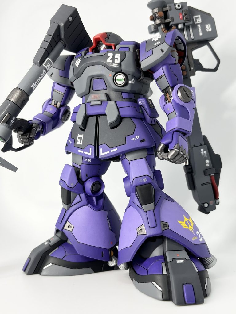 HGUC ドム【ガイア カスタム機】