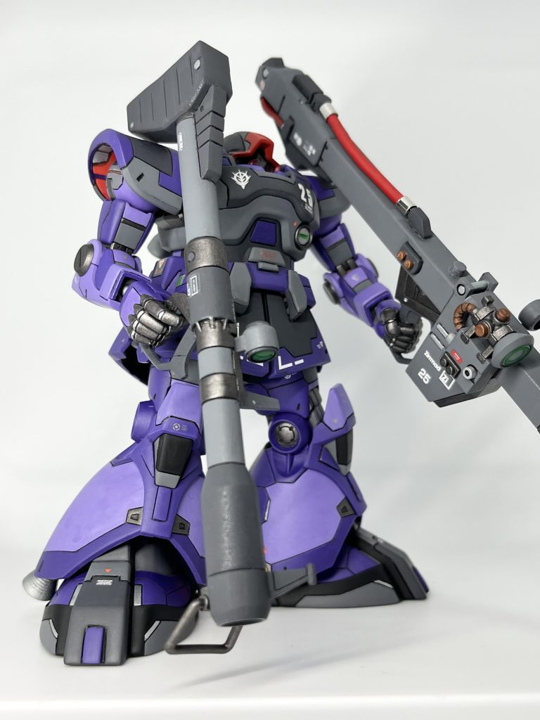 HGUC ドム【ガイア カスタム機】–7枚目/制作者：Showa
