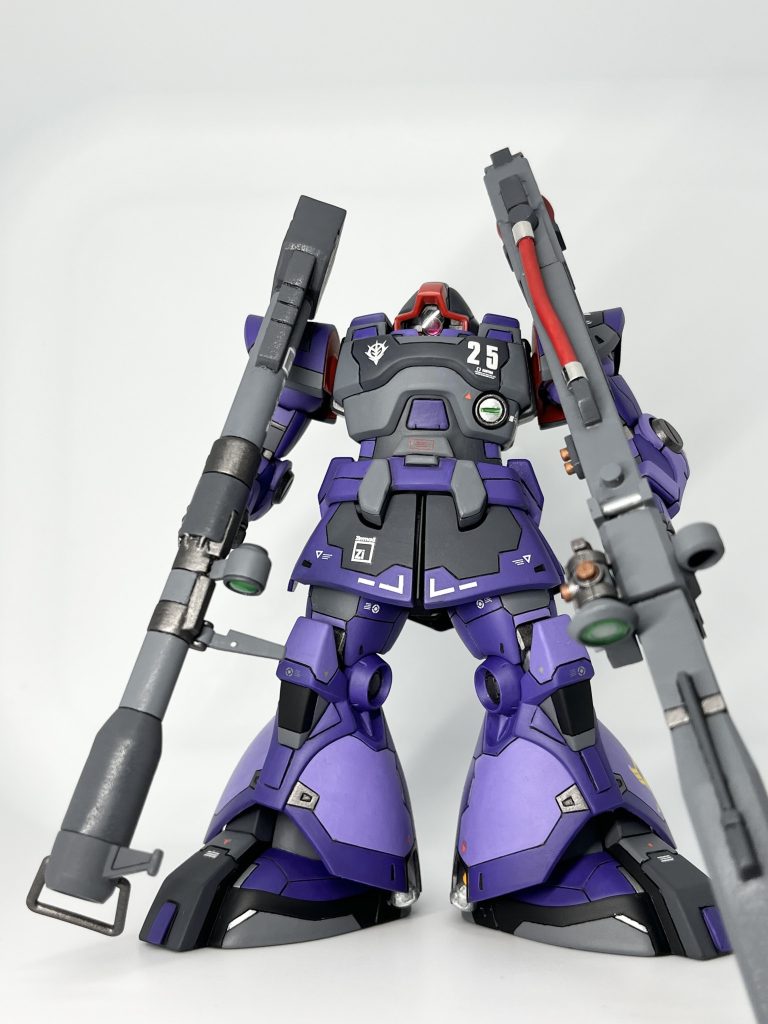 HGUC ドム【ガイア カスタム機】–8枚目/制作者：Showa