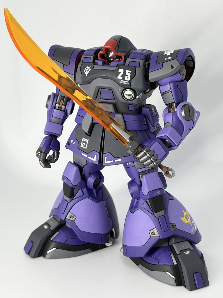 HGUC ドム【ガイア カスタム機】–6枚目/制作者：Showa