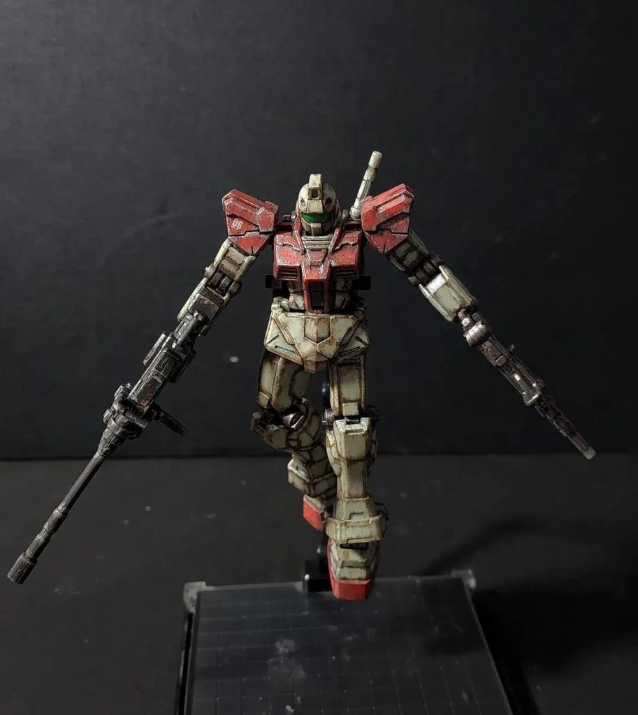 G FRAME FA RGM-79 ジム/ジム（指揮官機)–3枚目/制作者：@Matthew1544964