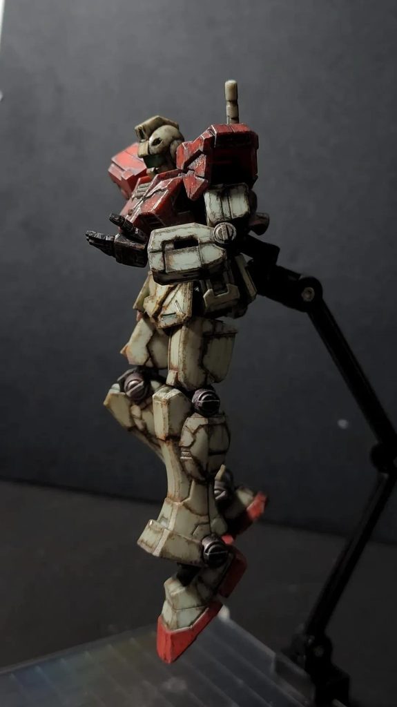 G FRAME FA RGM-79 ジム/ジム（指揮官機)–4枚目/制作者：@Matthew1544964