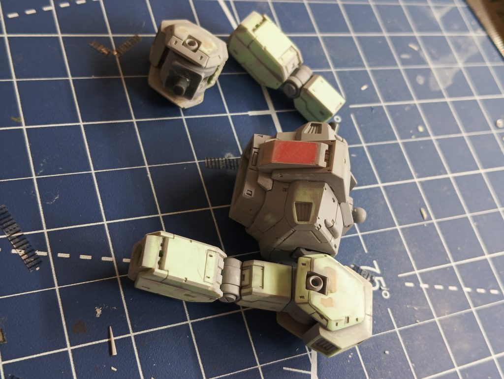 HGUC 1/144 RGM-89ジェガン 完全改造！–8枚目/制作者：zzdera