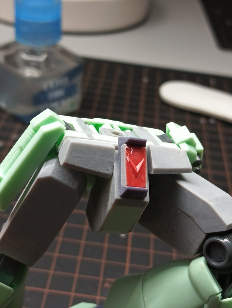 HGUC 1/144 RGM-89ジェガン 完全改造！–9枚目/制作者：zzdera