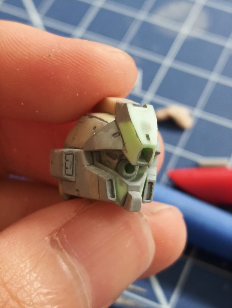 HGUC 1/144 RGM-89ジェガン 完全改造！–6枚目/制作者：zzdera