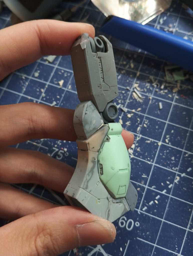 HGUC 1/144 RGM-89ジェガン 完全改造！–7枚目/制作者：zzdera