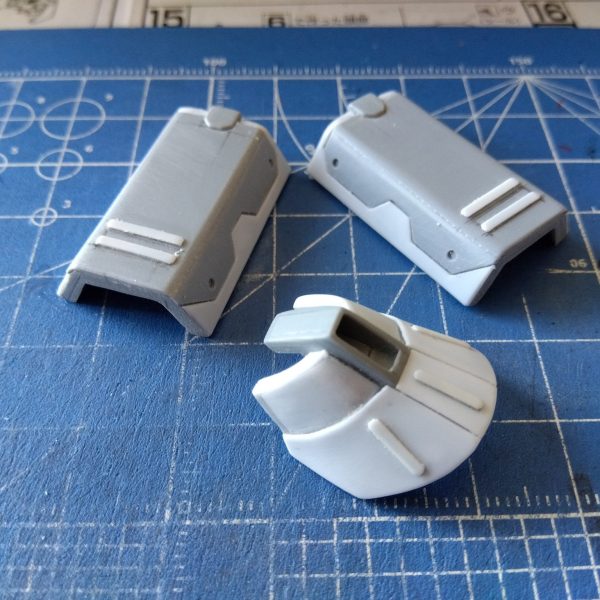 リックドムⅡ制作中　その30