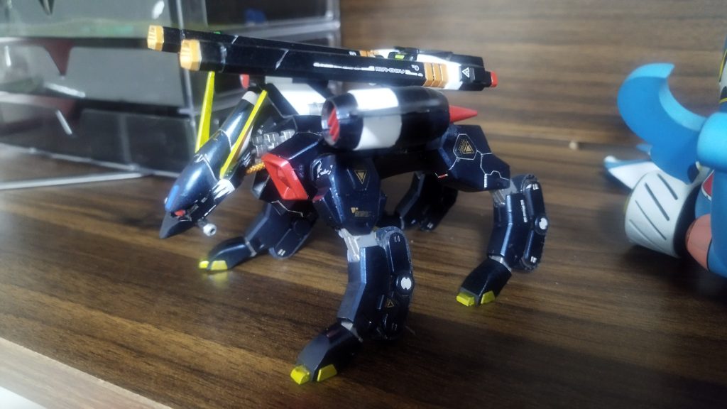 HG ラゴウとバクゥ–2枚目/制作者：@Falcon_Base0083