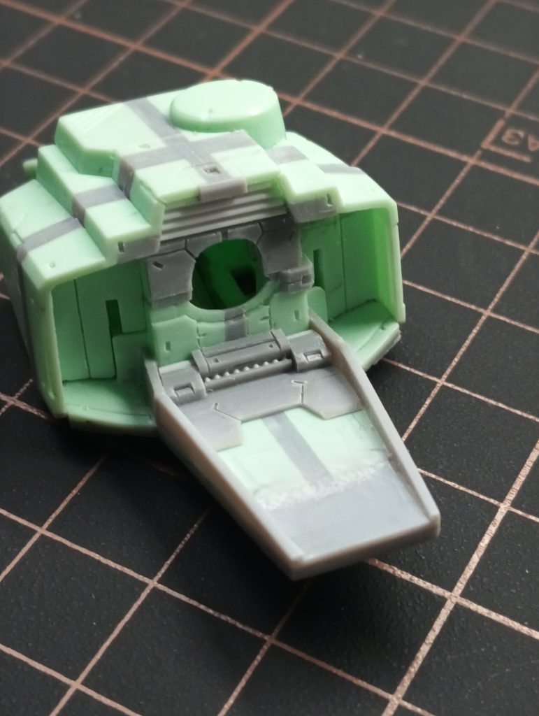 HGUC 1/144 RGM-89ジェガン 完全改造！–5枚目/制作者：zzdera