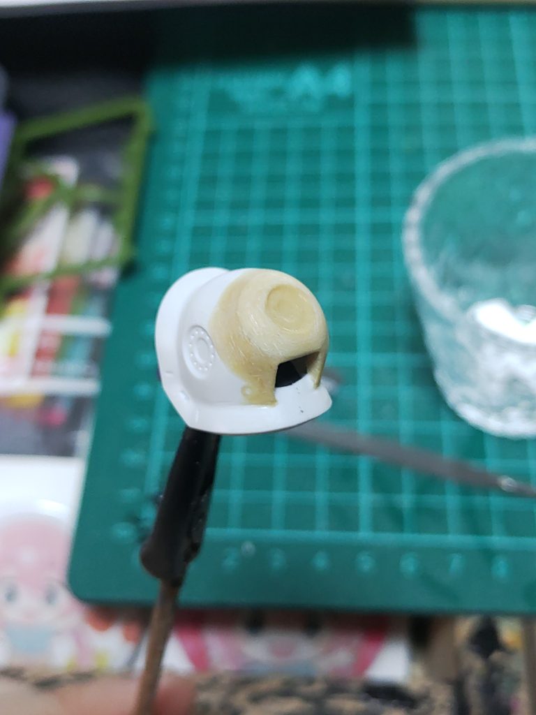 トップ小隊   トップ機 ザクI–5枚目/制作者：ヨモギ