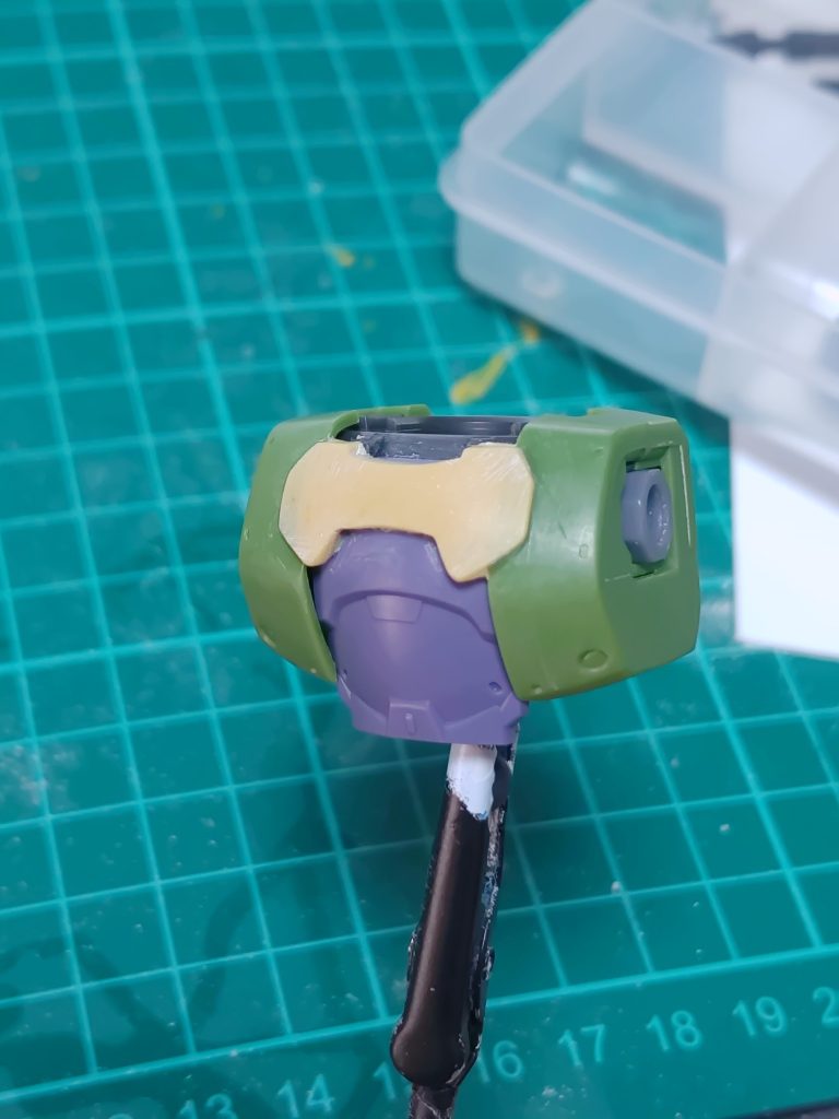 トップ小隊   トップ機 ザクI–4枚目/制作者：ヨモギ