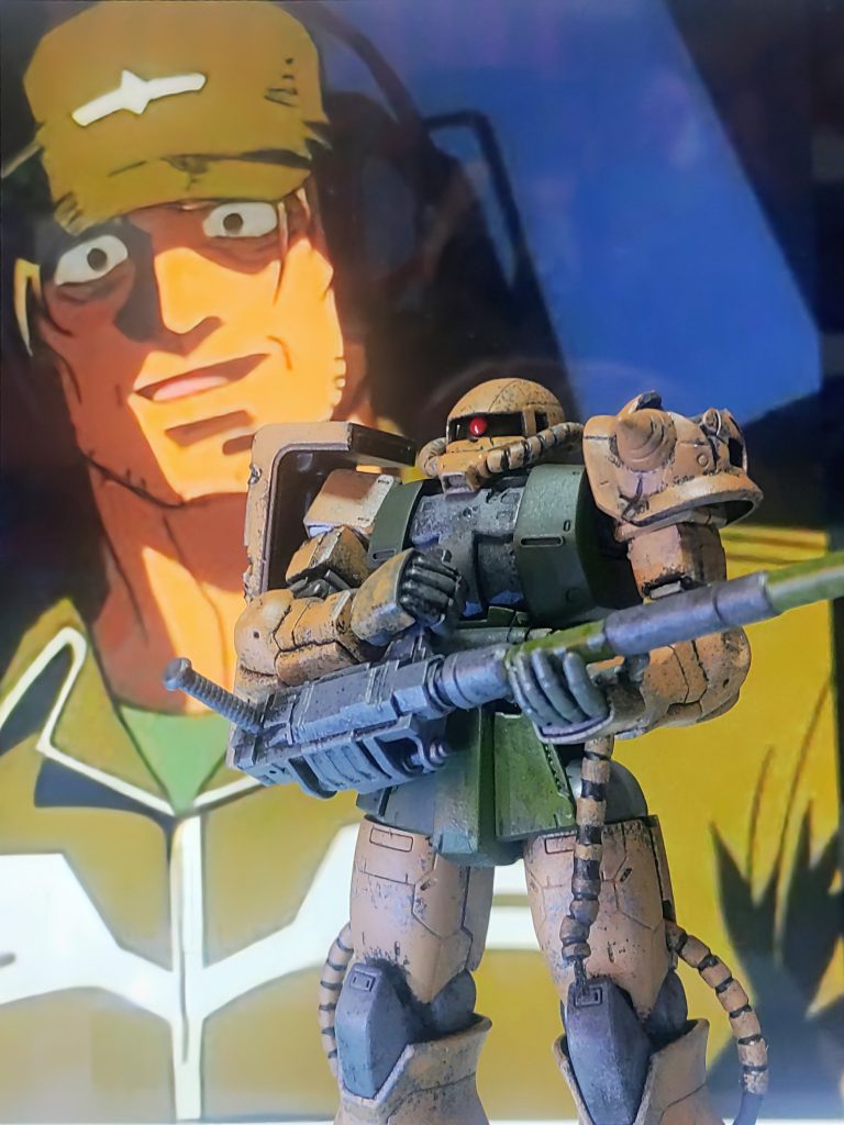 トップ小隊 ザクII   デル機