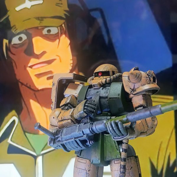 トップ小隊 ザクII   デル機