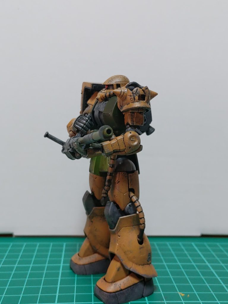 トップ小隊 ザクII   デル機–3枚目/制作者：ヨモギ