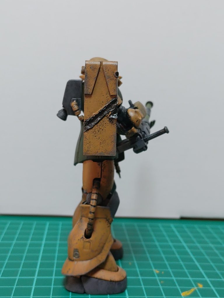 トップ小隊 ザクII   デル機–2枚目/制作者：ヨモギ