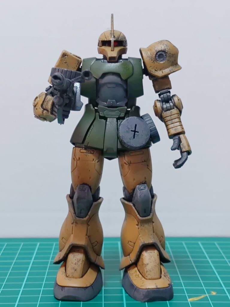 トップ小隊   トップ機 ザクI–4枚目/制作者：ヨモギ