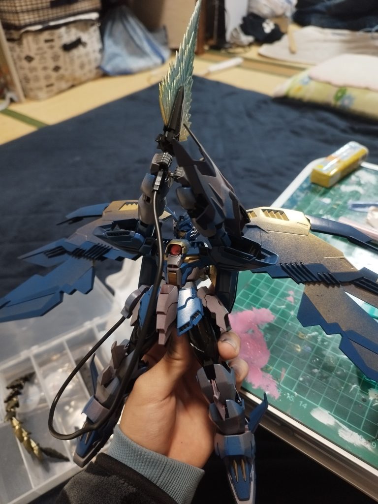 羽もあったりでめっちゃデカい特にとにかくデカいでもデカいからこそのかっこよさが出てますね