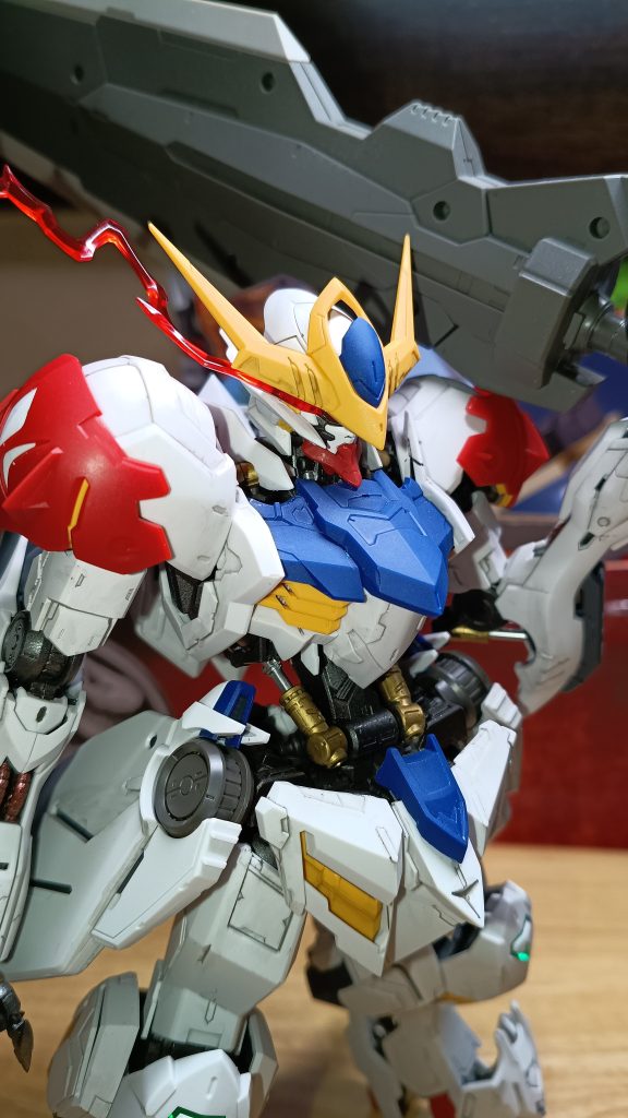 初投稿 MGバルバトスルプス