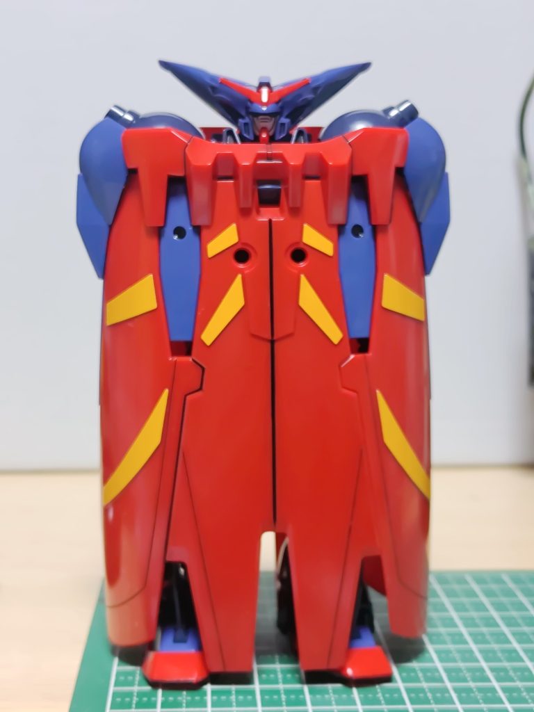 前のアカウントの作品１回目デビルガンダムとマスターガンダム–5枚目/制作者：ヨモギ