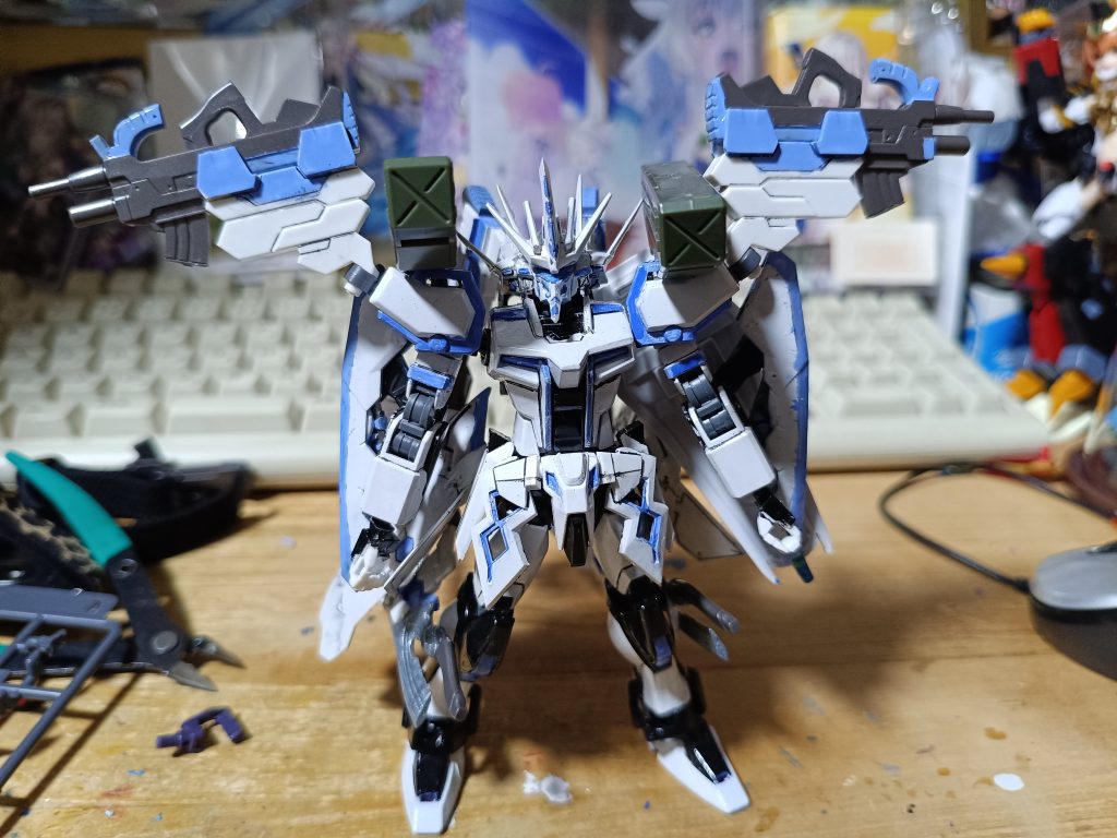 戦術機大和からのMG大和へ