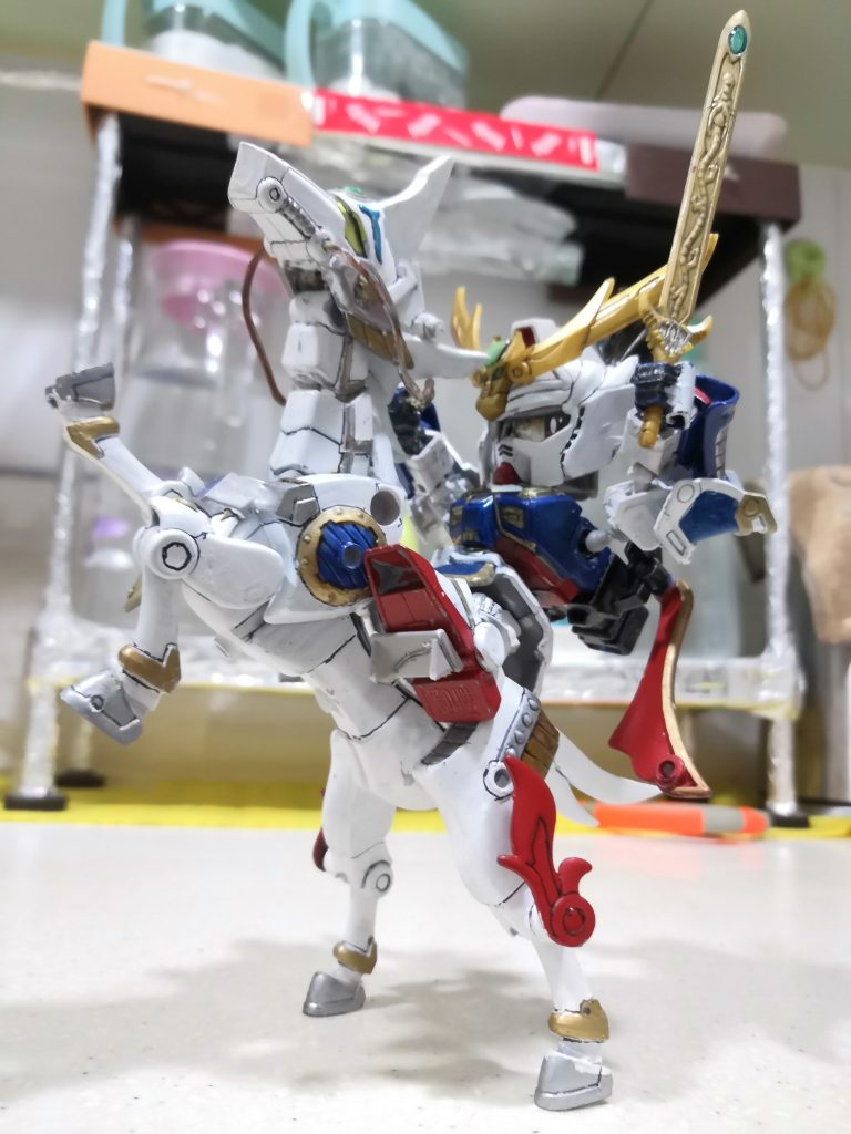 龍裝劉備ガンダム
