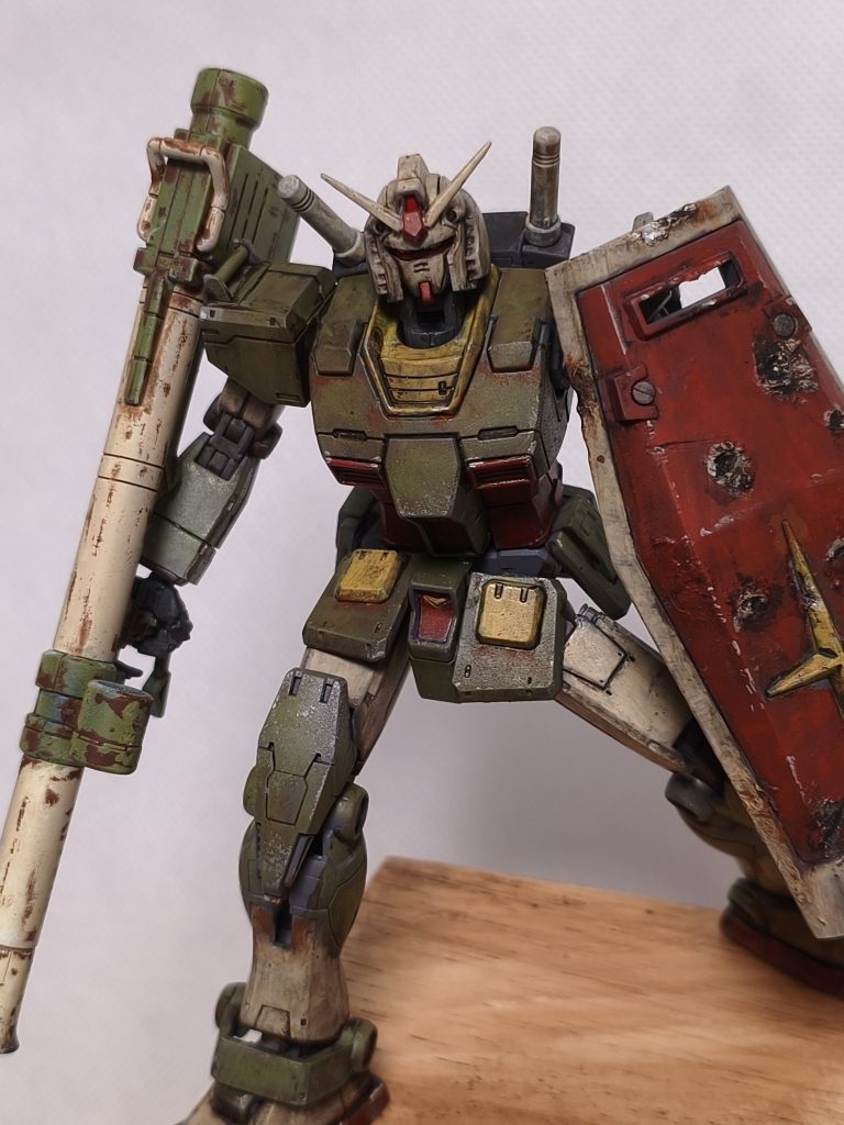 リアルタイプカラー風ガンダム