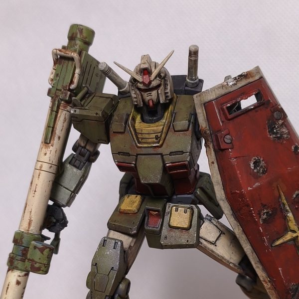 リアルタイプカラー風ガンダム