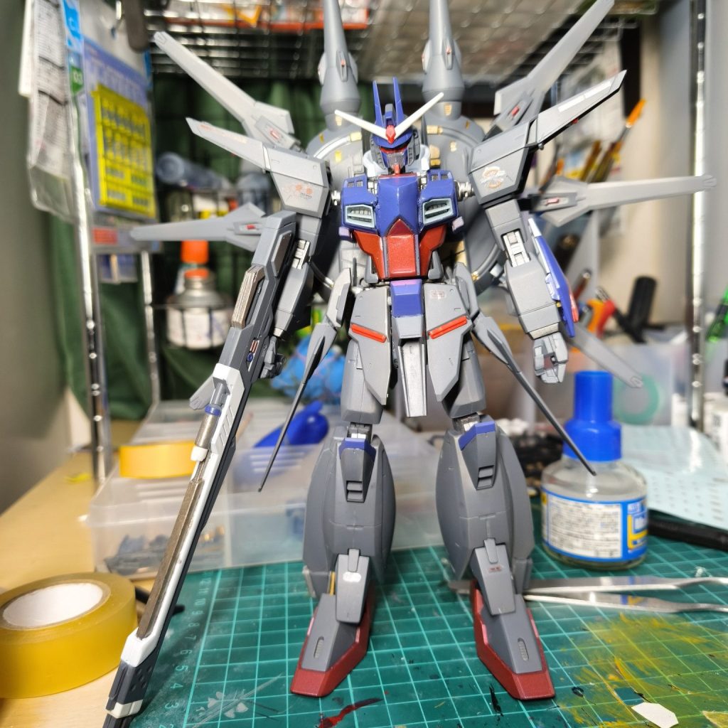 1/100 レジェンドガンダム｜nolzackさんのガンプラ作品｜GUNSTA