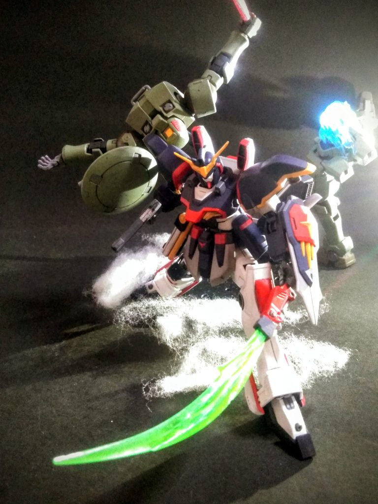 これが‼️『統師&nbsp; ミズチョビ』の✨👊✨👊✨仕事👊✨👊✨👊だ(((￣へ￣井)💨どうだい❓┐(´∀｀)┌問題が無ければ、このままテロﾘ🙅→クライアントに納品なのだけどヾ(●´ω｀●)助手A氏：・・・まぁ、キットの仕上げが雑💨とか撮影の仕方が見苦しい💨💨とかは置いといて　　　　　☝️重要な事を一点&nbsp;『ガンダム デスサイズ』なのだからAndare oltre il necessarioせずに『デスサイズ(大鎌)』で勝てる様に強化しなきゃ駄目ですよね💢統師：💦💦Hai ragione Esattamente💦💦&nbsp;(ア・ラジョーネ エザッタメンテ)&nbsp;この事実？がハッキリと？？示されてしまった？？？｡ﾟ(ﾟ´Д｀ﾟ)ﾟ｡