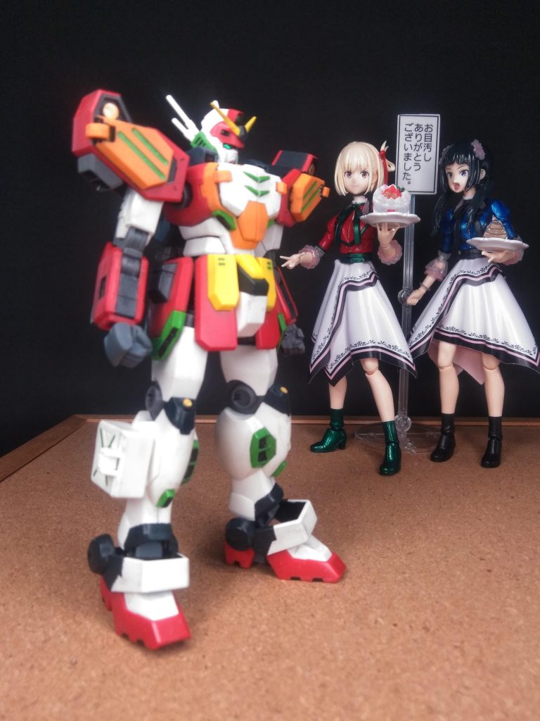 　　　Anteprima prossimo episodio　　　　　&nbsp;　　　『GUNDAM HEAVYARMS❓』&nbsp; &nbsp; &nbsp; &nbsp; &nbsp; &nbsp; &nbsp; &nbsp; &nbsp; &nbsp;　　　　　Grazie per l'attenzione.