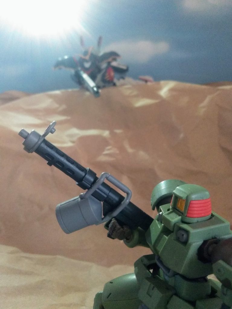 『Ike主任』の代表Shot❗　　　《《《スナイピング》》》隠密機体だから、きっと得意戦法ですよねd(>∇<；)