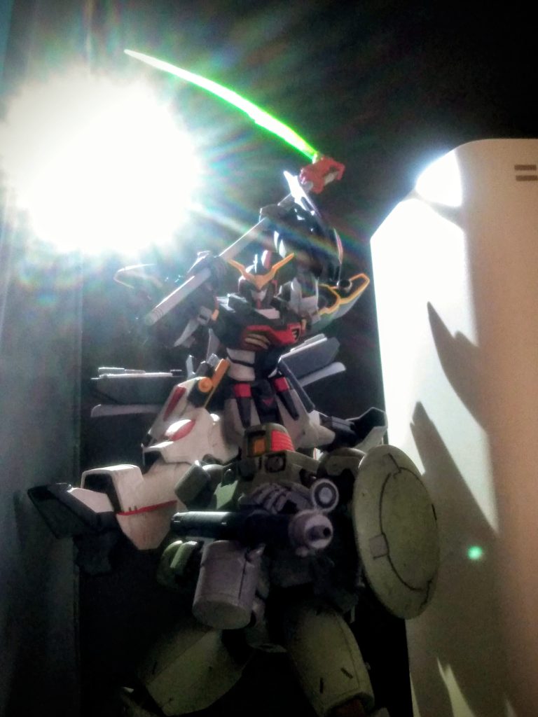 ガンダム デスサイズ《助手A氏の受難💦》