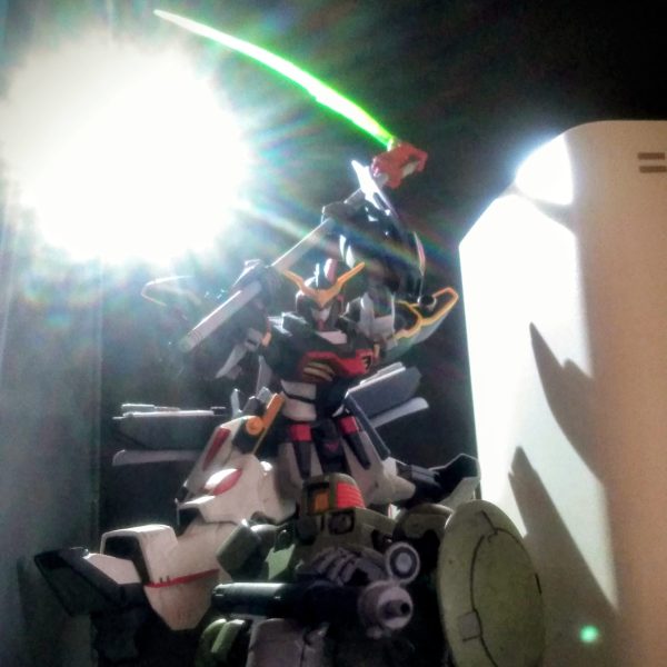 ガンダム デスサイズ《助手A氏の受難💦》