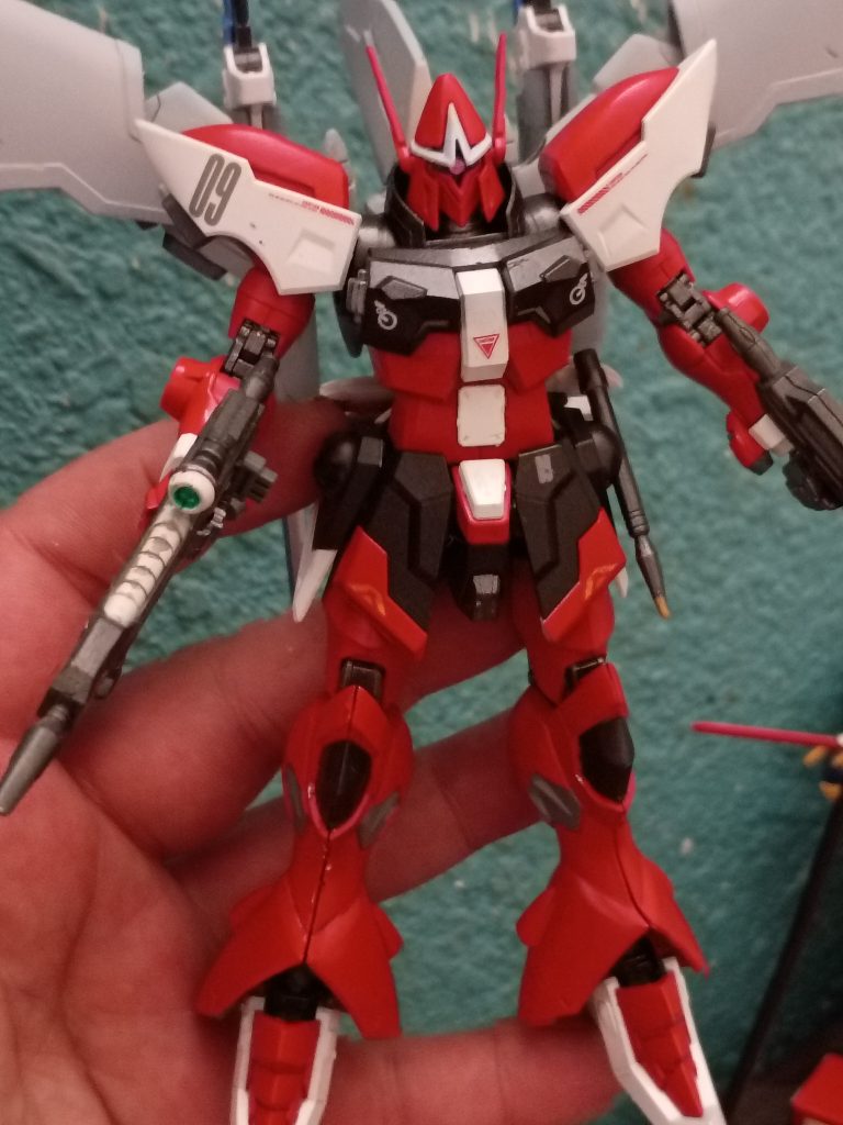 HGCE ギャンシュトローム カスタムビルド