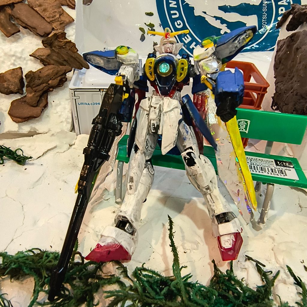 子供の作ったウイングガンダム、クリア