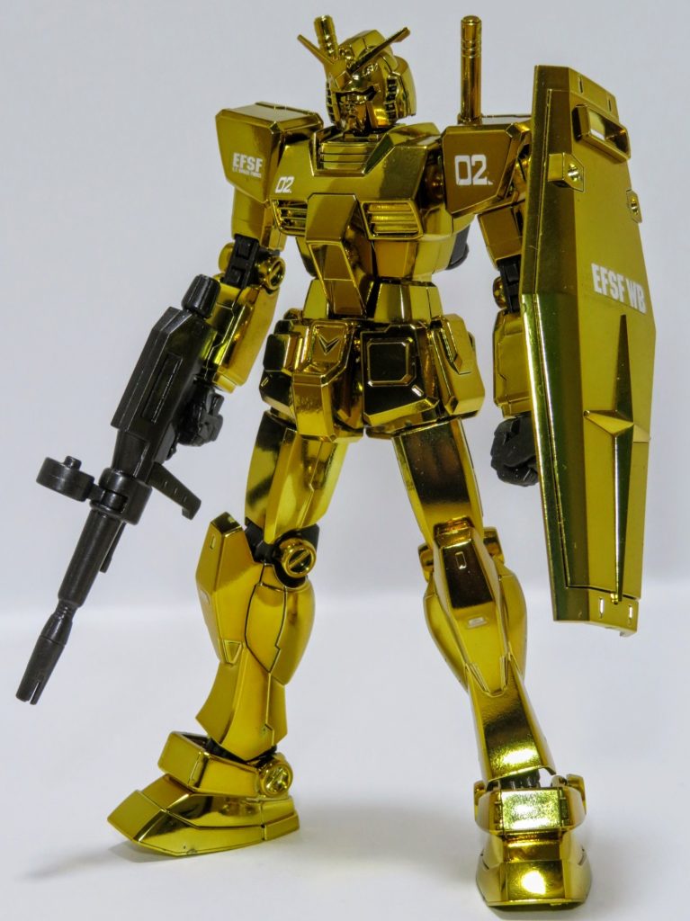 HGUC RX-78-2ガンダム［ゴールドコーティング］–2枚目/制作者：らり～