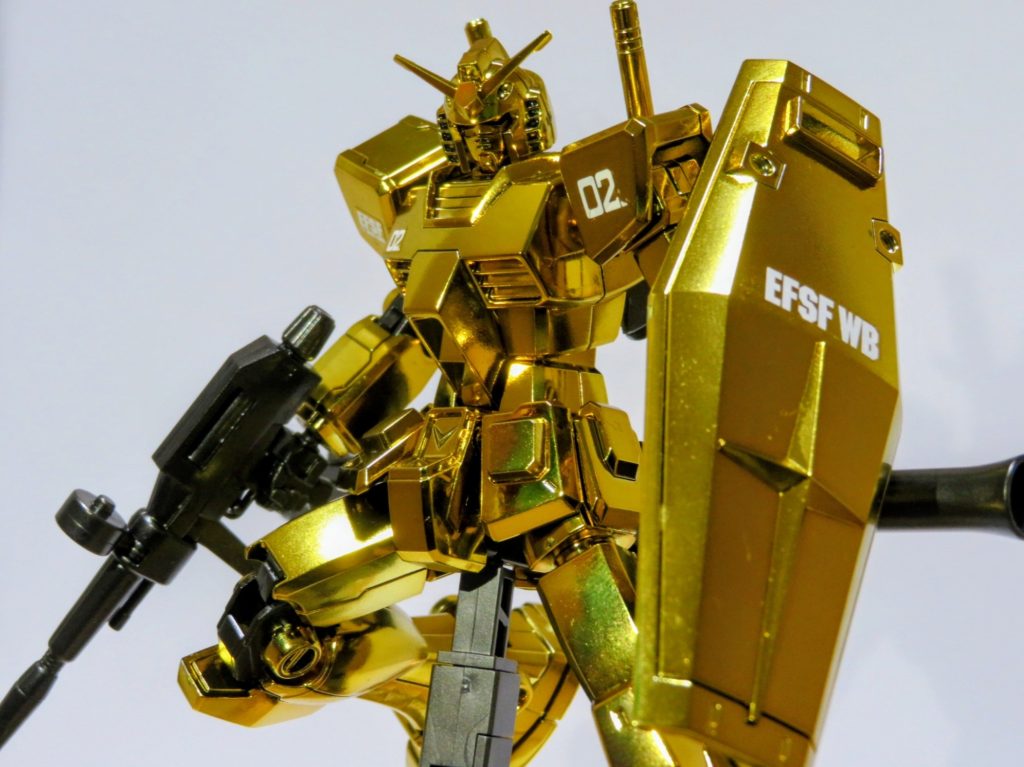 HGUC RX-78-2ガンダム［ゴールドコーティング］
