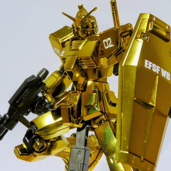 HGUC RX-78-2ガンダム［ゴールドコーティング］