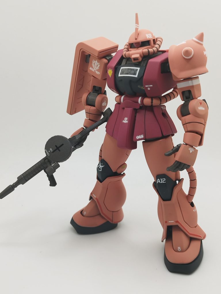 HGザクII 作成しました！–2枚目/制作者：なごやん太郎