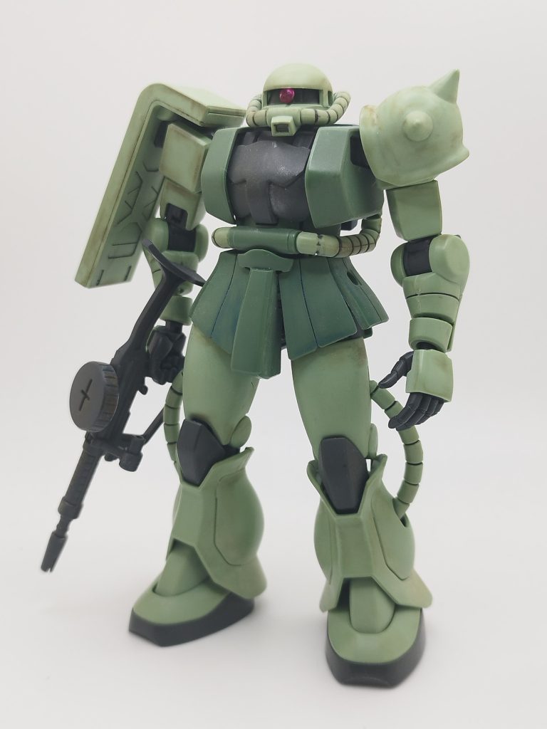 HGザクII 作成しました！–3枚目/制作者：なごやん太郎