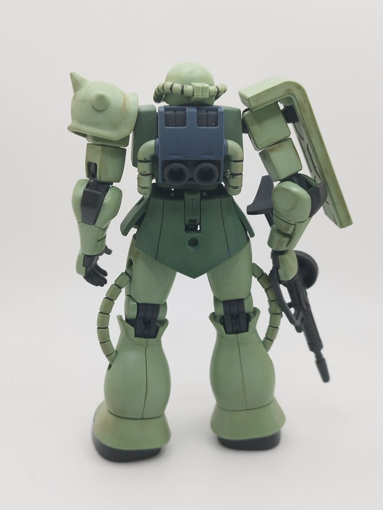 HGザクII 作成しました！–5枚目/制作者：なごやん太郎