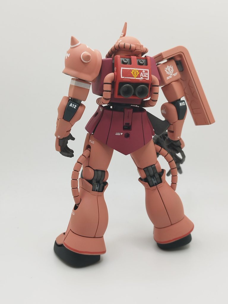 HGザクII 作成しました！–4枚目/制作者：なごやん太郎