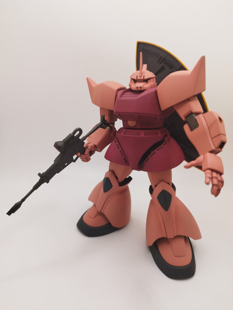 全塗装で作成、2種類のゲルググ–2枚目/制作者：なごやん太郎