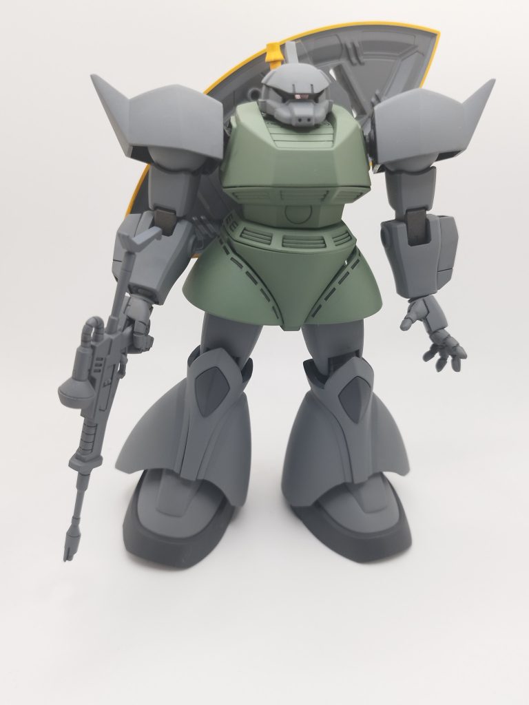 全塗装で作成、2種類のゲルググ–3枚目/制作者：なごやん太郎