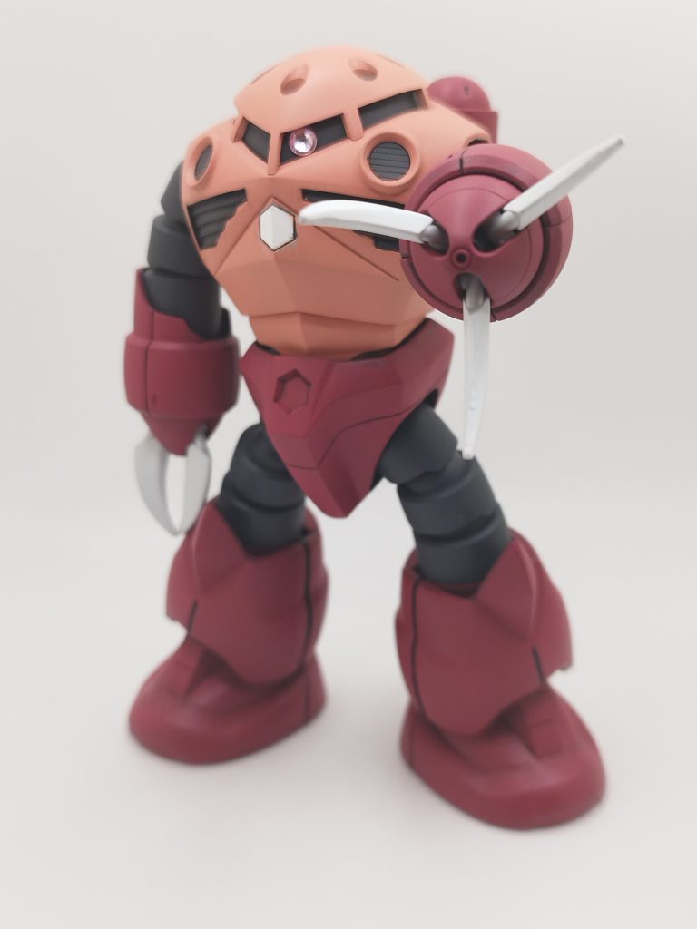 ジオン水泳部。全塗装HGUCズゴック完成–2枚目/制作者：なごやん太郎