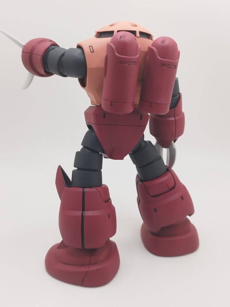 ジオン水泳部。全塗装HGUCズゴック完成–4枚目/制作者：なごやん太郎